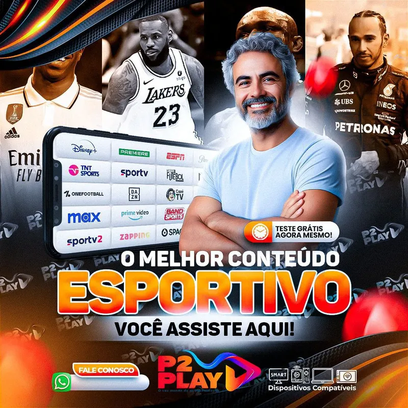 Esportes Premium P2 Play