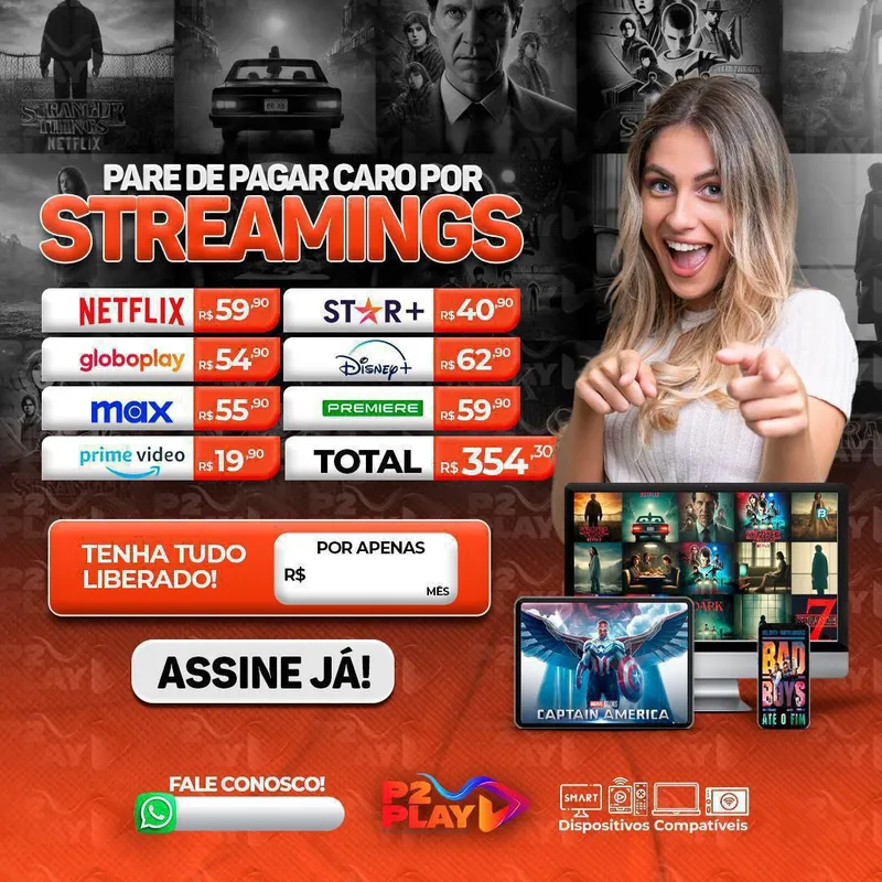 Economia com P2 Play